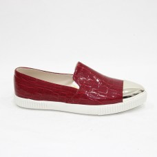 Wespa Kırmızı Kroka Bayan Günlük Ayakkabı
