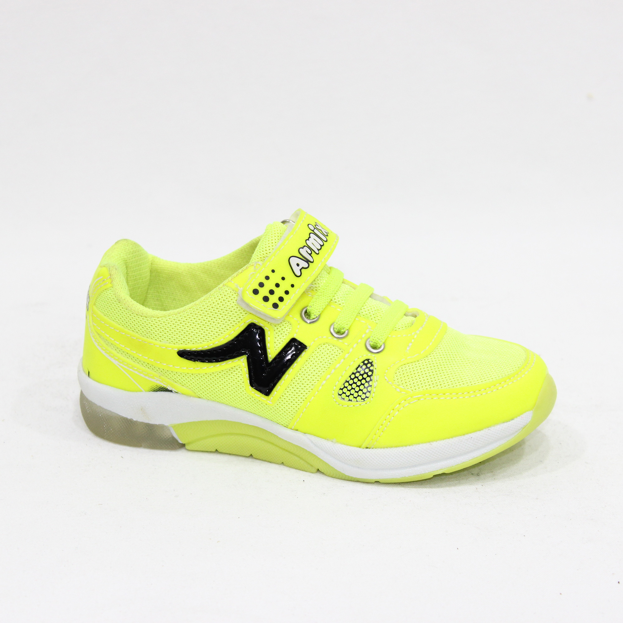 Armix Çocuk Neon Sarı Spor Ayakkabı