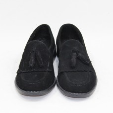 Corcik Siyah Süet Deri Klasik Erkek Ayakkabı