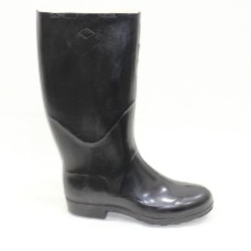 Rota Kauçuk Siyah Uzun Lastik Çizme