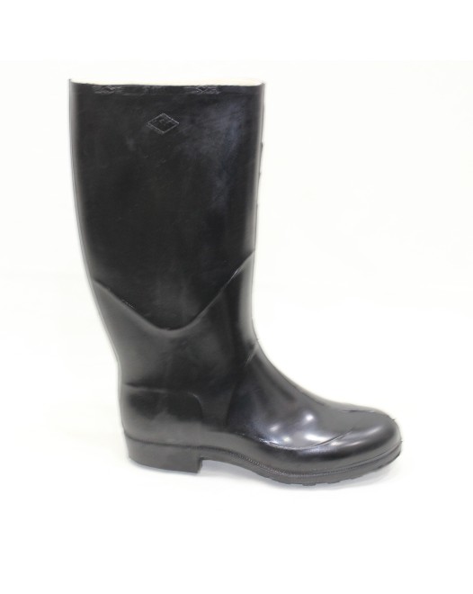 Rota Kauçuk Siyah Uzun Lastik Çizme