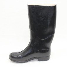 Rota Kauçuk Siyah Uzun Lastik Çizme