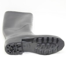 Rota Kauçuk Siyah Uzun Lastik Çizme