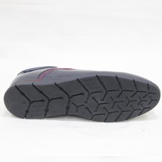 Footmark F2150 Lacivert Rugan Bağcıklı Deri Ayakkabı