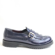 Charmia 119-14-L Lacivert Oxford Mat Rugan Klasik Ayakkabı