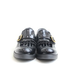 Charmia 119-14-S Siyah Oxford Mat Rugan Klasik Ayakkabı