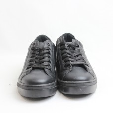 Belpino Sedefli Siyah Bağlı Günlük Ayakkabı