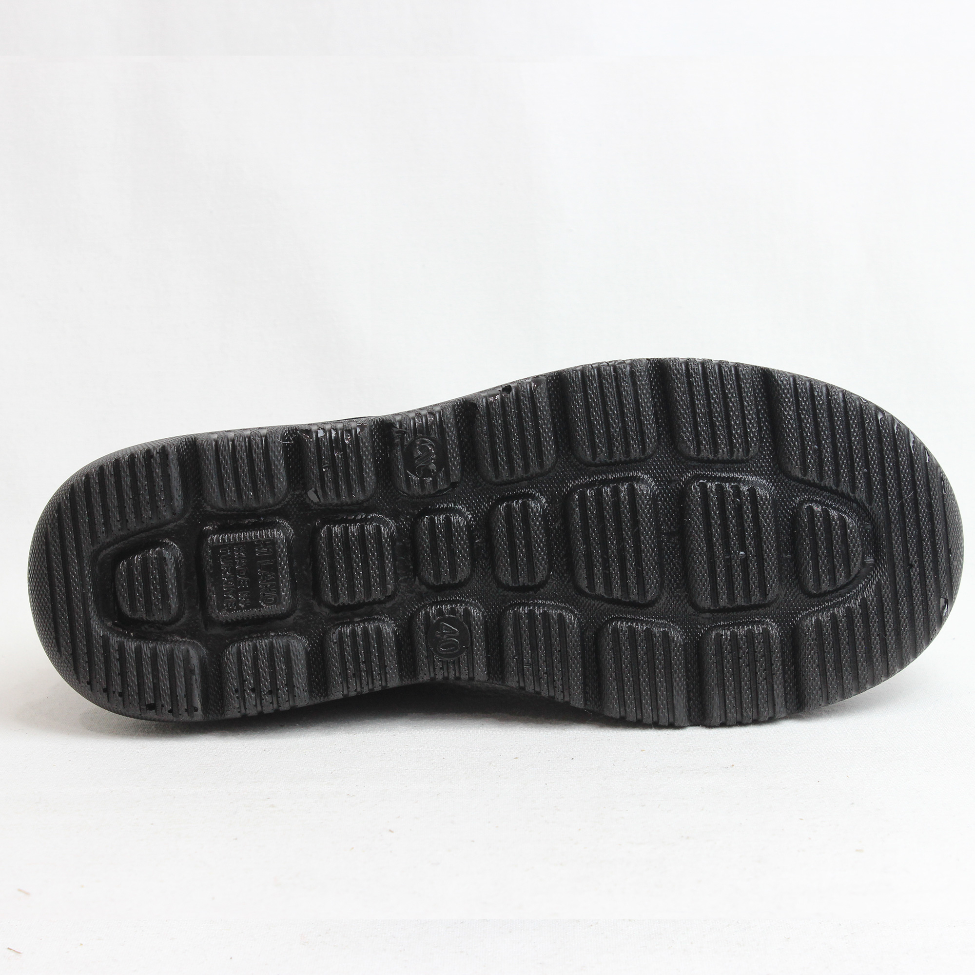 Obucca Siyah Günlük Anorak Hafif Spor Ayakkabı