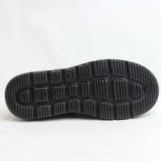 Obucca Siyah Günlük Anorak Hafif Spor Ayakkabı