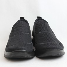 Obucca Siyah Günlük Anorak Hafif Spor Ayakkabı