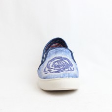 Obucca Clw Kot Mavi Günlük Ayakkabı