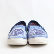 Obucca Clw Kot Mavi Günlük Ayakkabı