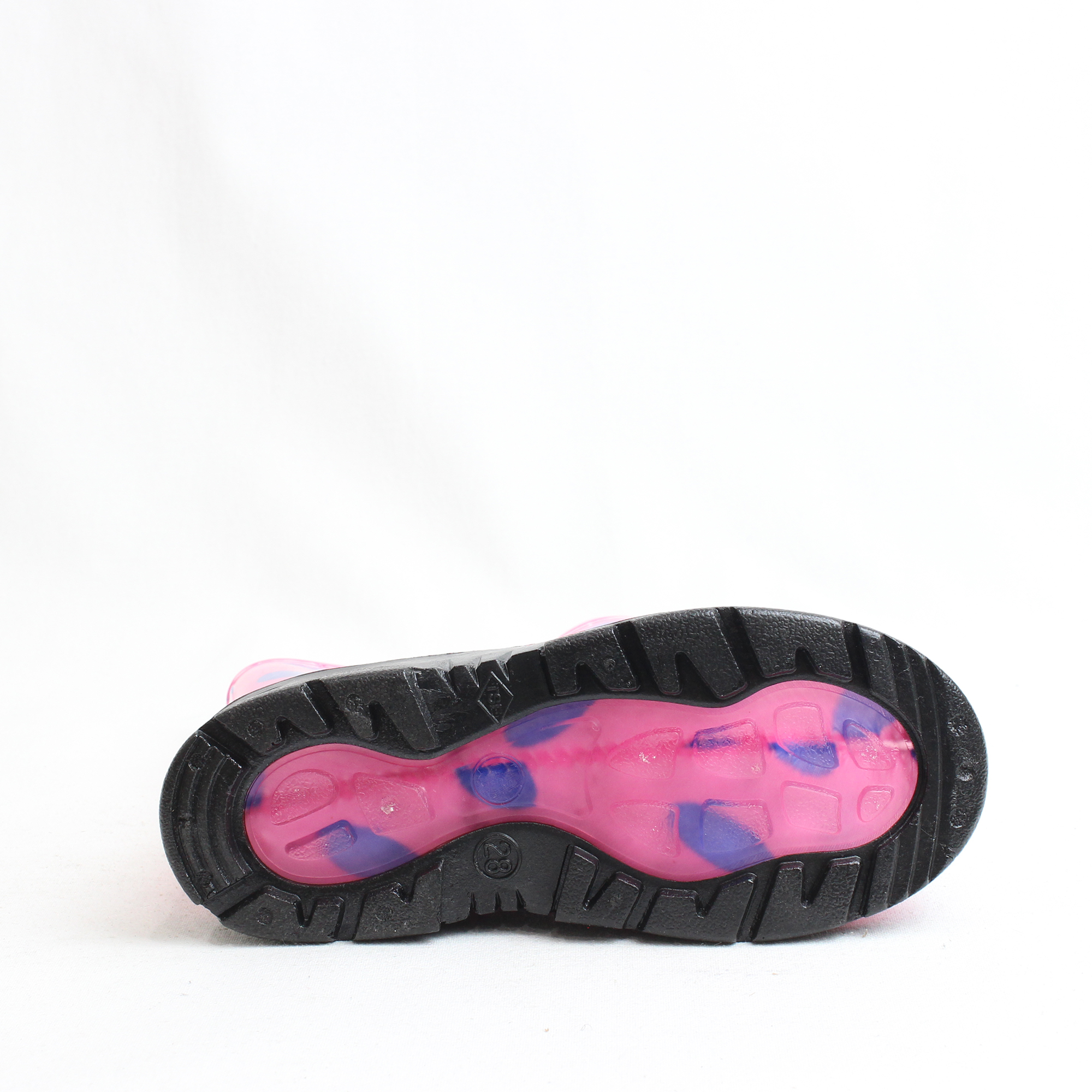 Obucca Astarsız Günlük Çocuk Yağmur Çizmesi Pembe Puanlı Obucca Astarsız Günlük Çocuk Yağmur Çizmesi Pembe Puanlı