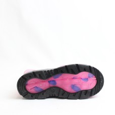 Obucca Astarsız Günlük Çocuk Yağmur Çizmesi Pembe Puanlı