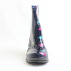 Obucca Astarsız Günlük Çocuk Yağmur Çizmesi Puanlı