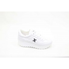 Newmax 504 Beyaz Spor Ayakkabı