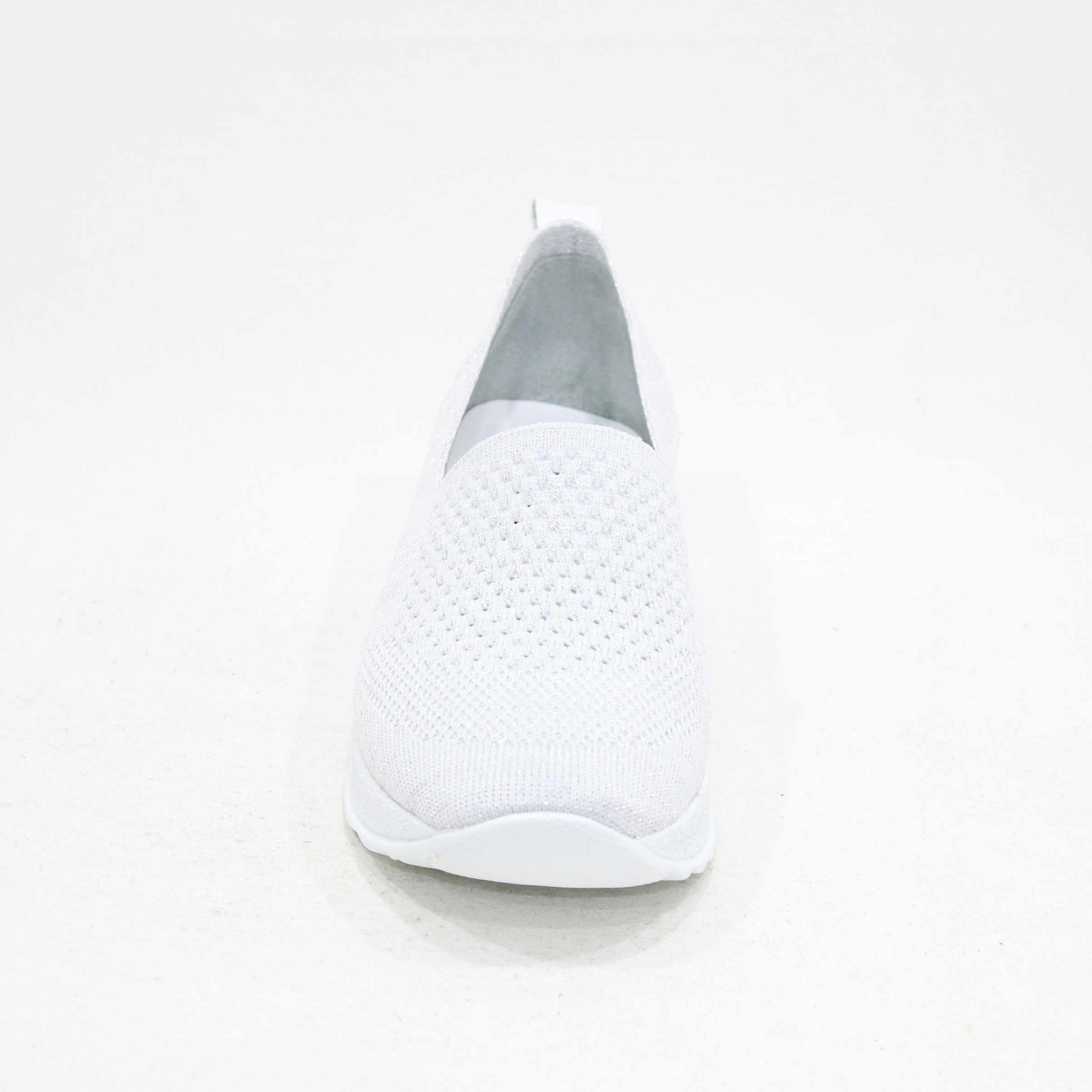 Charmia 750 Beyaz Simli Ayakkabı