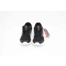 Jump 12674-A Siyah Kırmızı Spor Ayakkabı